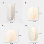 Pendant design lamp Mori RBW