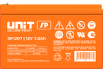 Аккумулятор UNIT SP-1207 - AGM ( 12В / 7Ач )