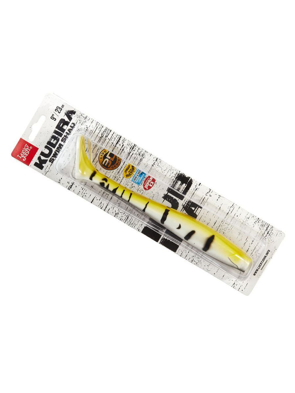 Виброхвост LJ 3D BBS Series KUBIRA SWIM SHAD 12.0in (30,48)/PG36 1 шт. в упак.