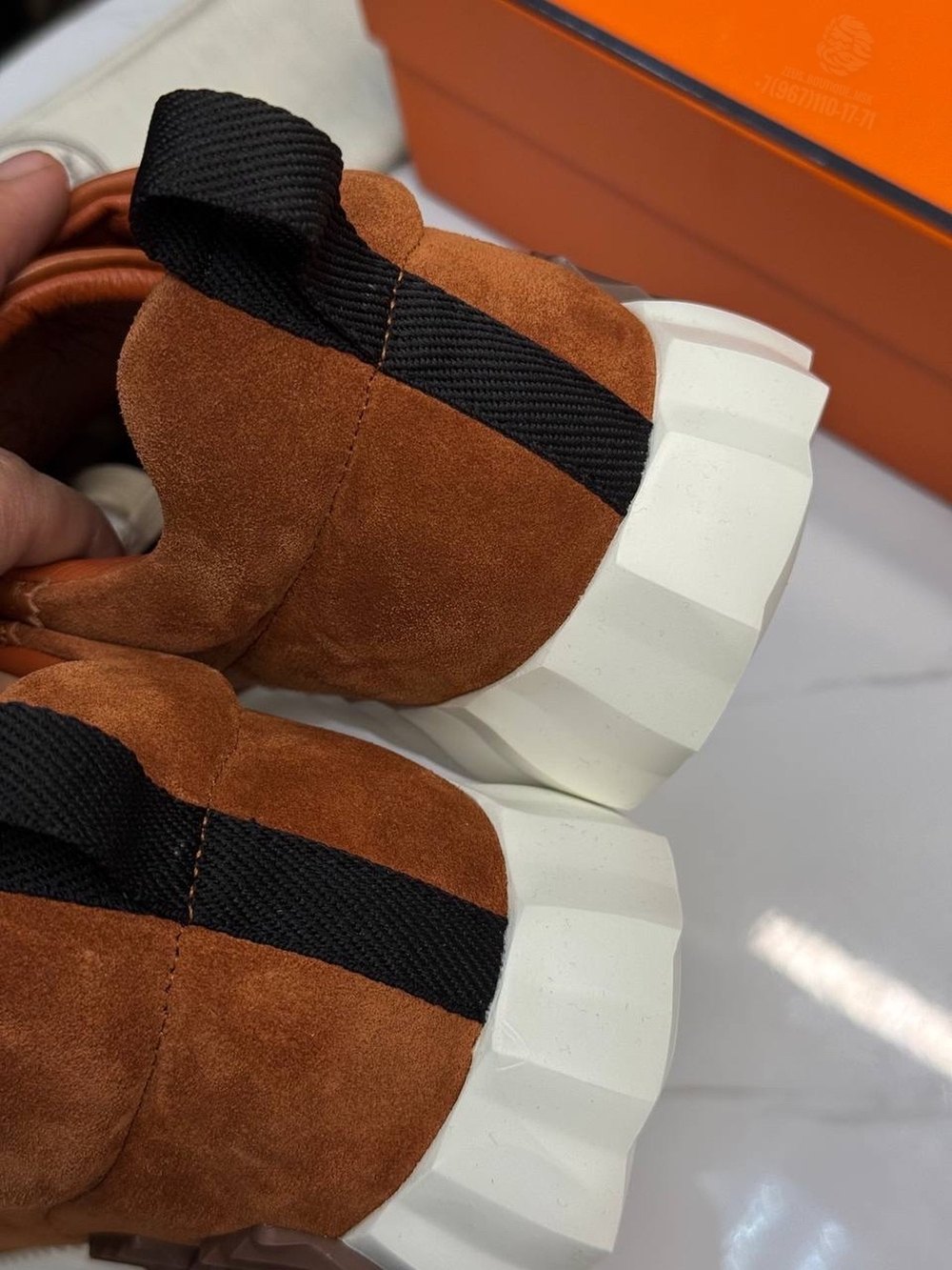 Кроссовки Hermes Bouncing