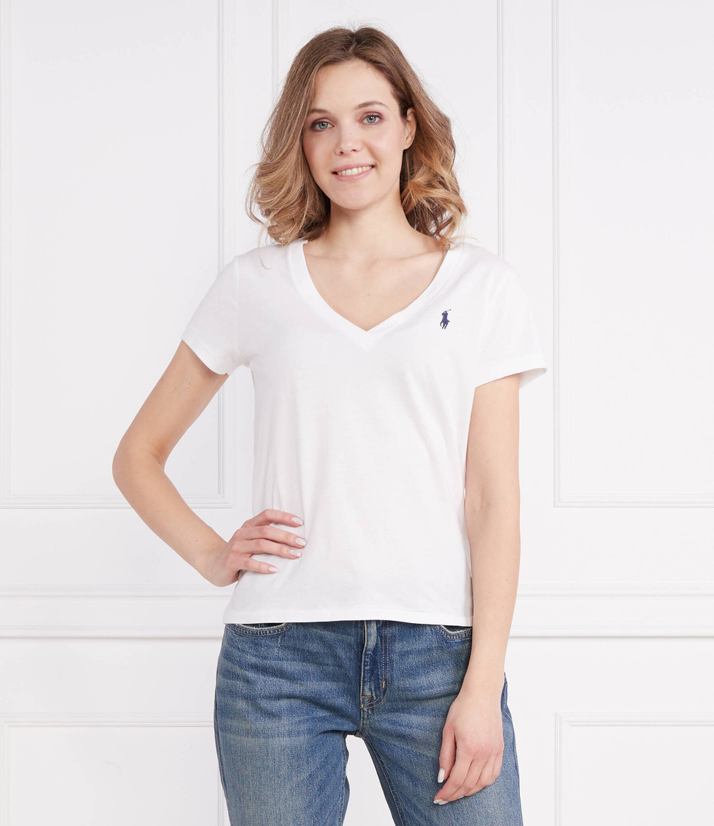футболка POLO RALPH LAUREN - белый(211902403)