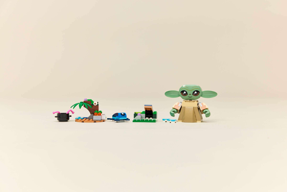Конструктор LEGO Star Wars 75443 Grogu's Homestead