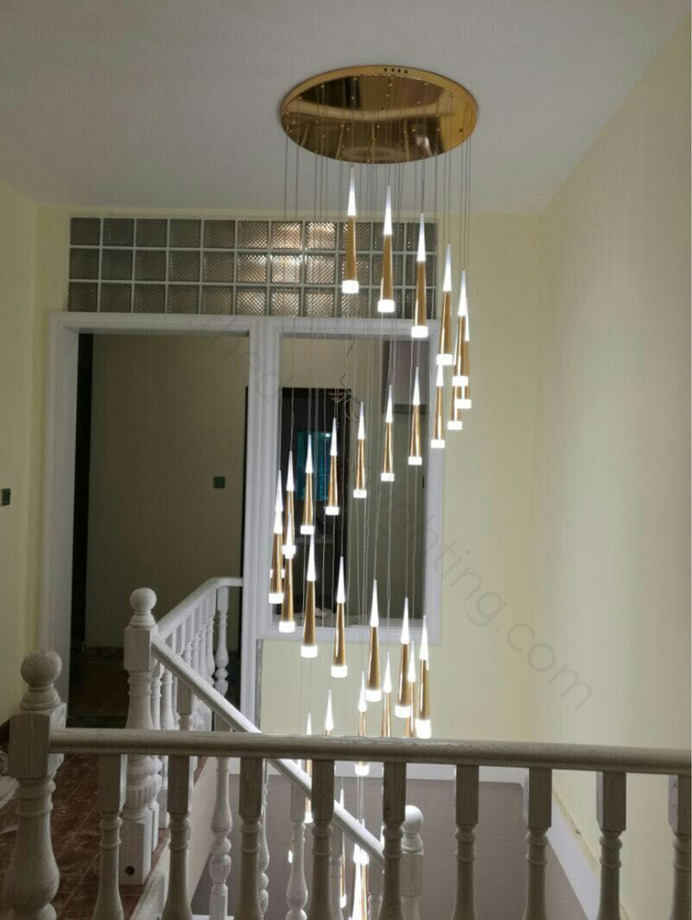 Pendant design lamp Droplight   (Black)