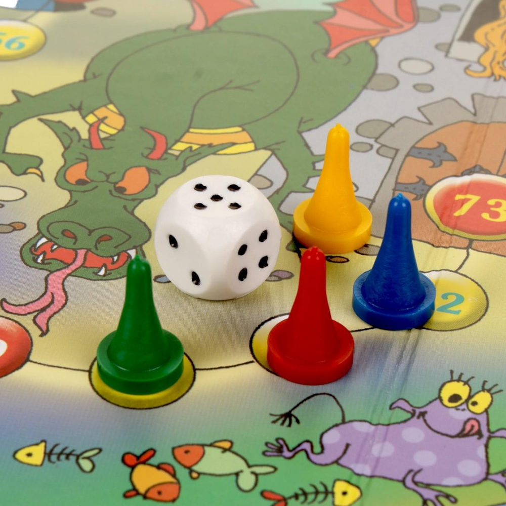 Игра-ходилка 2в1 "Храброе сердце" (Т-Ц)