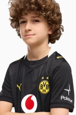 Футболка Puma Borussia Dortmund 26/27 Away Junior - черный