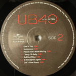UB40 ‎– Collected 2LP (Голландия 2017г.)