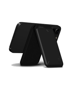 Магнитный картхолдер-подставка для iPhone Aulumu G02 Magnetic Flip Wallet & Stand-MagSafe