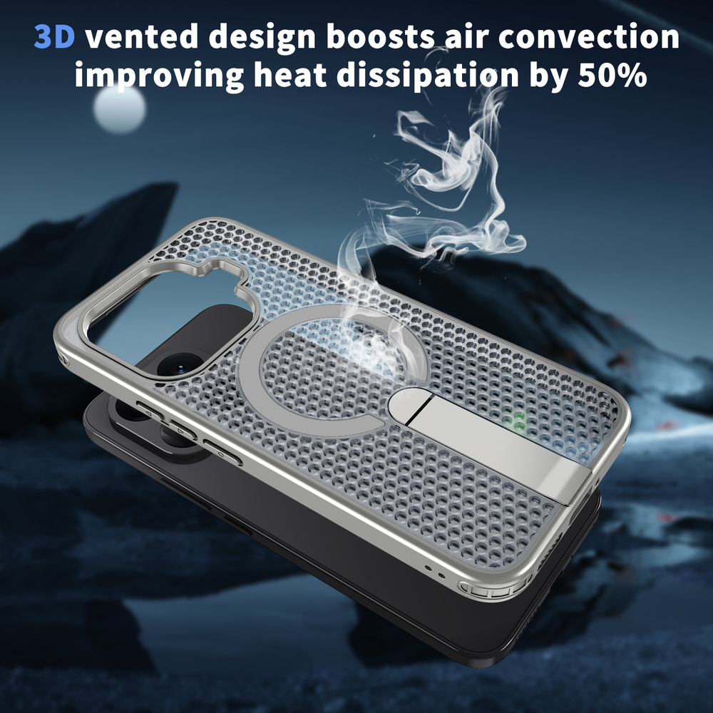 Прозрачный чехол Mesh Pro Magnetic Case для Xiaomi 17T