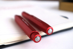 Перьевая ручка Kaweco AL Sport Deep Red F (10001562) 0.7 мм красный корпус