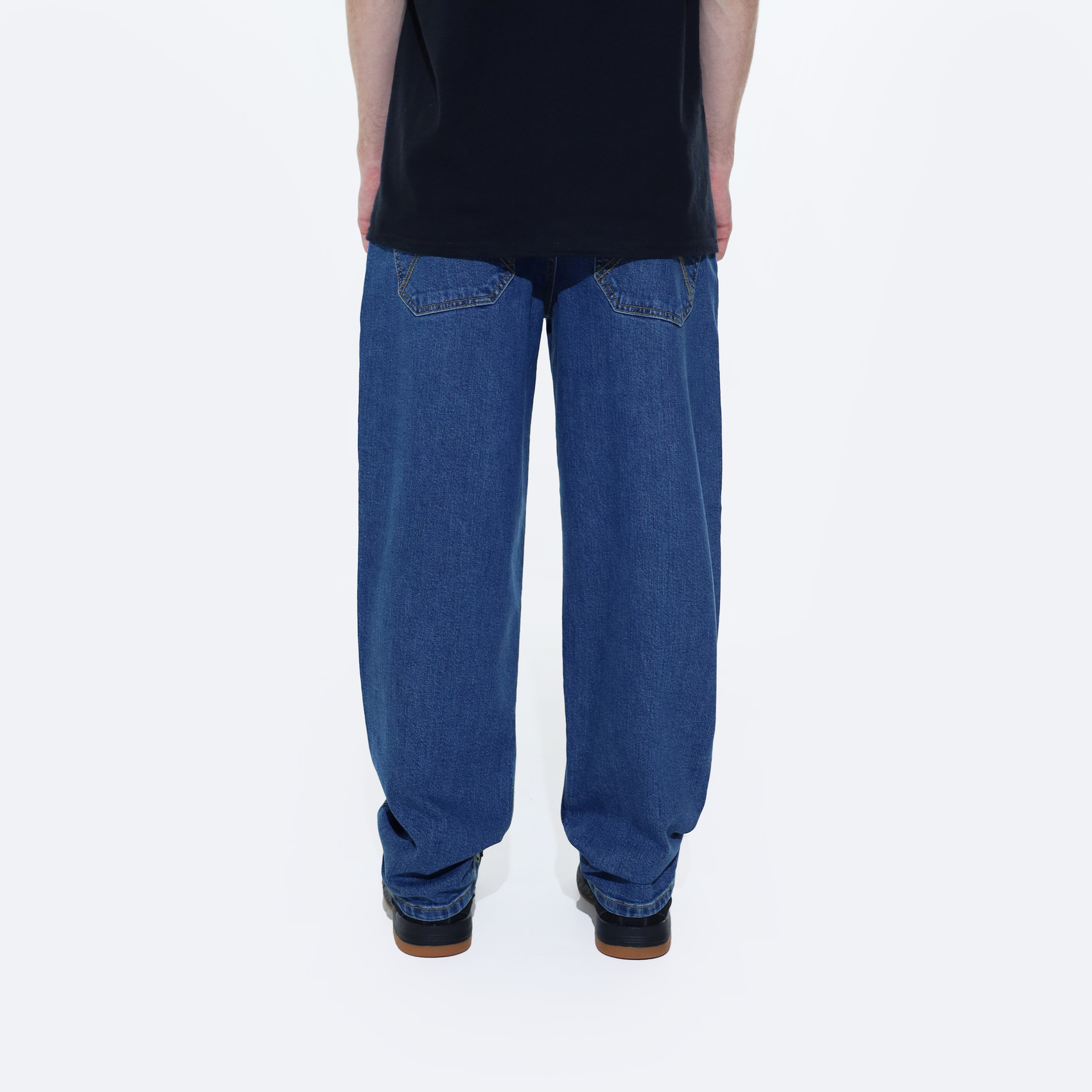 Джинсы Homeboy x-tra Baggy (washed blue) артикул: - купить в магазине Дайс