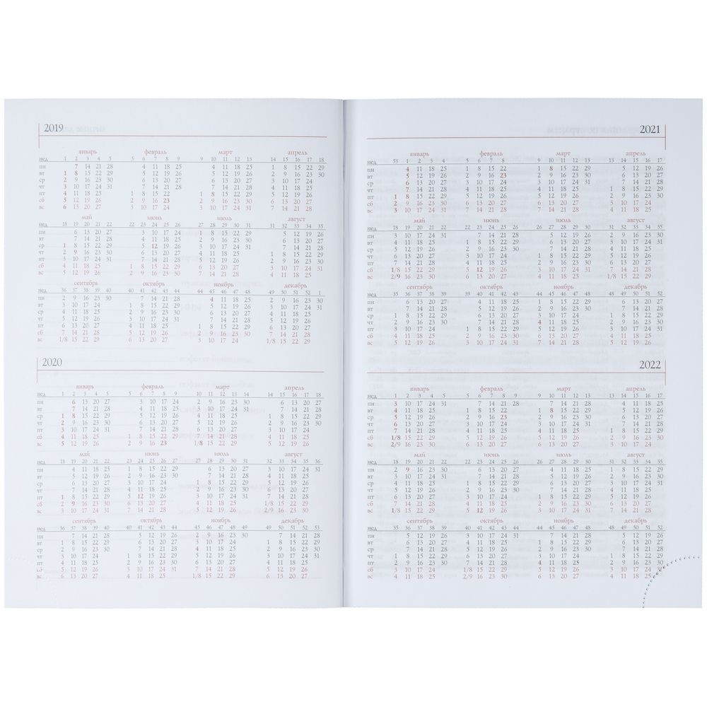 Подарочный набор: Шариковая ручка Parker  Jotter XL SE20 Monochrome в подарочной упаковке, цвет: Black, стержень: Mblue и Ежедневник недатирован