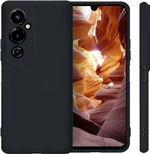 Мягкий Soft Touch чехол из силикона для TECNO POVA 4 PRO с бархатной подкладкой