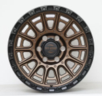 Диск литой бронзовый 6x139,7 8,5xR18 d106,2 ET+20 (продаются по 4 шт.)