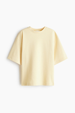 Футболка из джерси интерлок - H&M