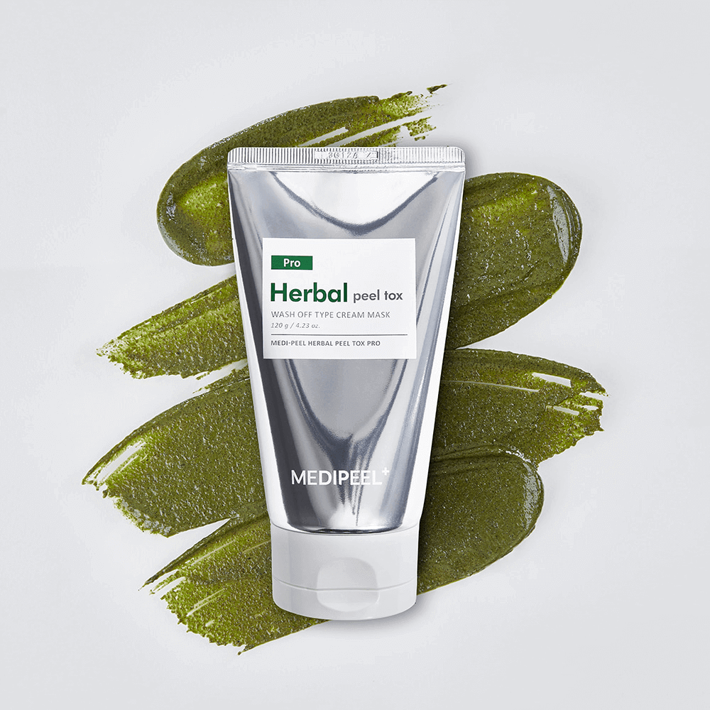 Очищающая пилинг-маска со спикулами Medi-Peel Herbal Peel Tox PRO