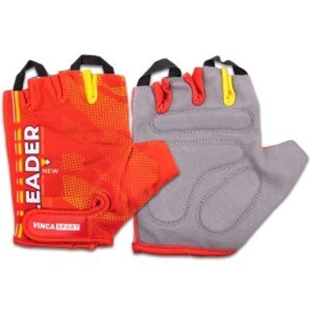 Перчатки велосипедные, Leader, красные, размер XL VG 913 Leader Red (XL)