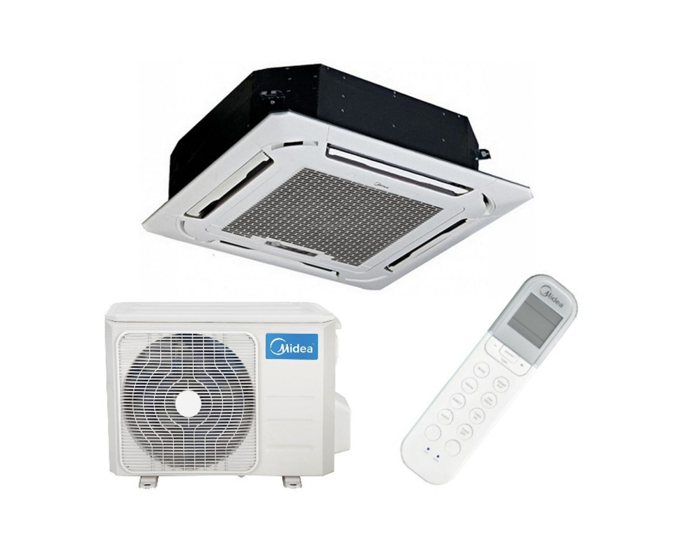 Cплит-система кассетного типа Midea MCD-24HRN1-Q/MOU-24HN1-Q/-40