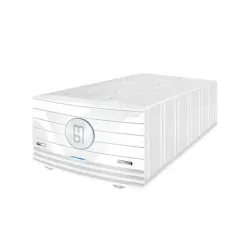 MBL 9011 Mono Stereo Power Amp Piano White Chrome