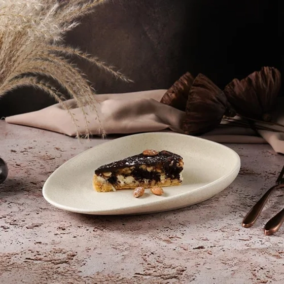 Блюдо овальное 26*20 см h4 см Elephant Ivory P.L. Proff Cuisine [1]