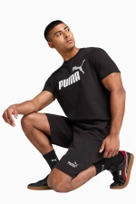Шорты Puma Essentials 2 Color No. 1 Logo - красный