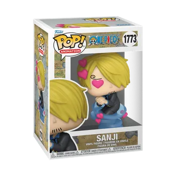 Фигурка Funko POP! Animation One Piece Sanji in Love (1773) 80367 (Уценка)