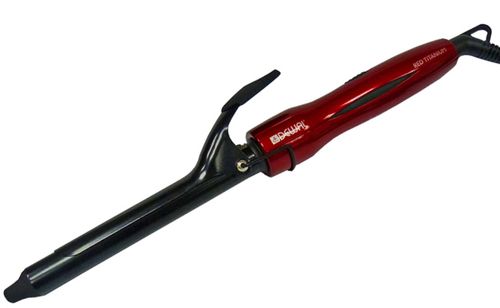 Плойка 19 мм DEWAL 03-2019 RED TITANIUM титан-турмалиновая
