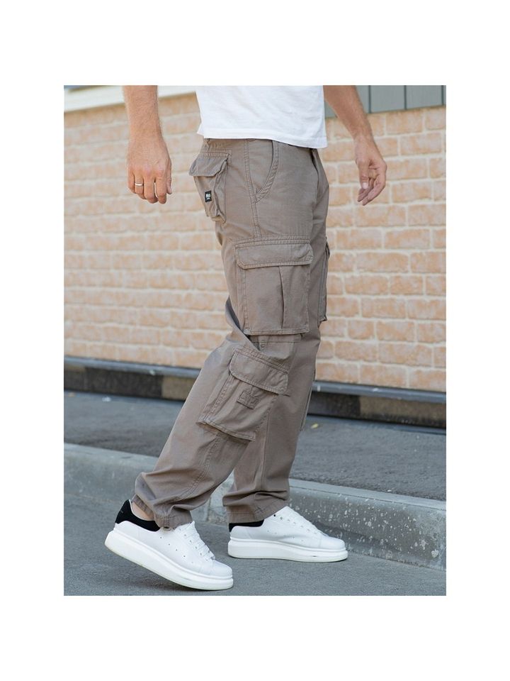 Брюки Brutus (khaki)