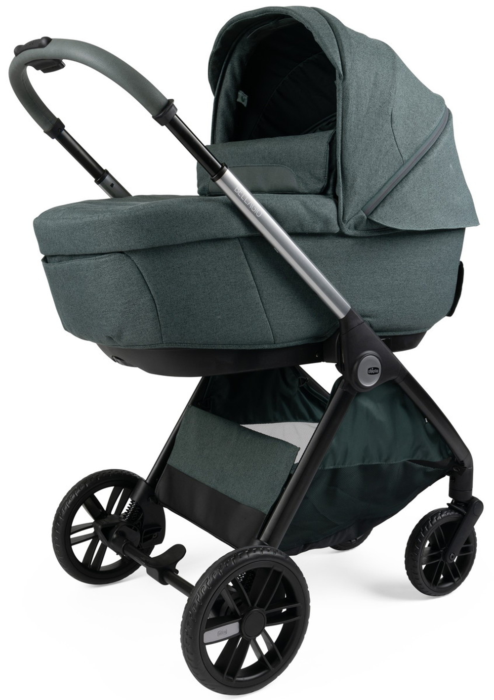 Коляска Chicco Bellagio 2 в 1 Fir Tree