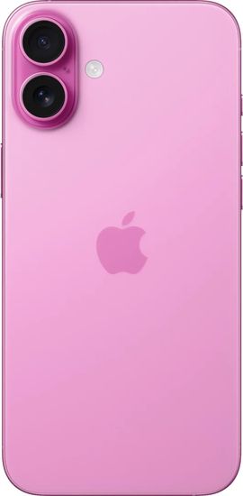 Смартфон Apple iPhone 16 Plus 256 ГБ Розовый (nano SIM+eSIM) Pink