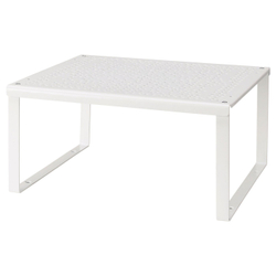 IKEA VARIERA  (ИКЕА ВАРИЕРА)  -  Полка-вставка - белая 32x28x16 см
