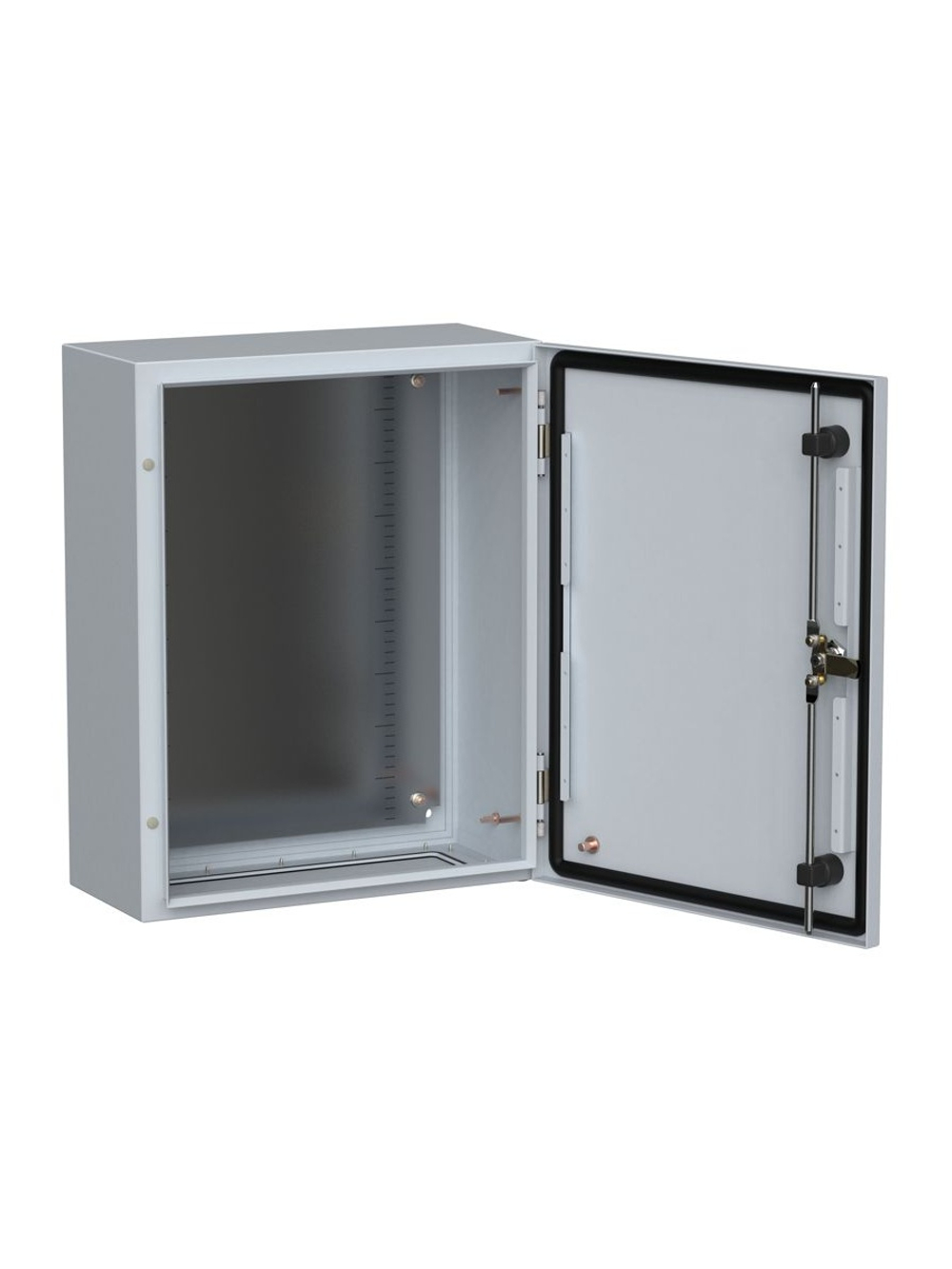 Корпус ЩМП-50.40.20 IP66 УХЛ1 метал. TITAN 5 IEK TI5-10-N-050-040-020-66