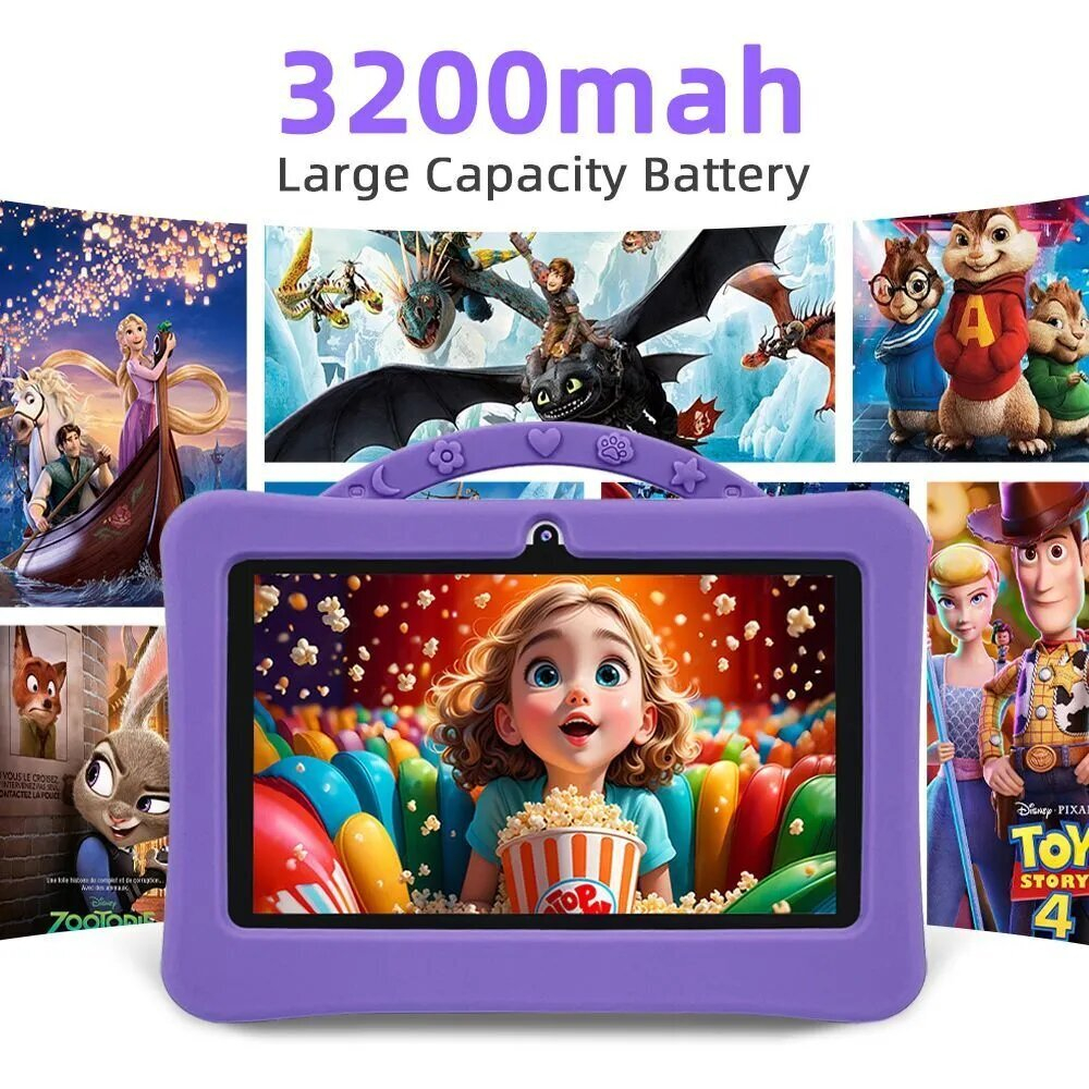 Детский планшет Npad 702, 7" 1 ГБ/16 ГБ,розовый