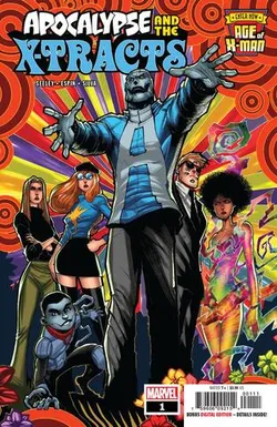 Age Of X-Man Apocalypse And The X-Tracts #1 (Cover A)