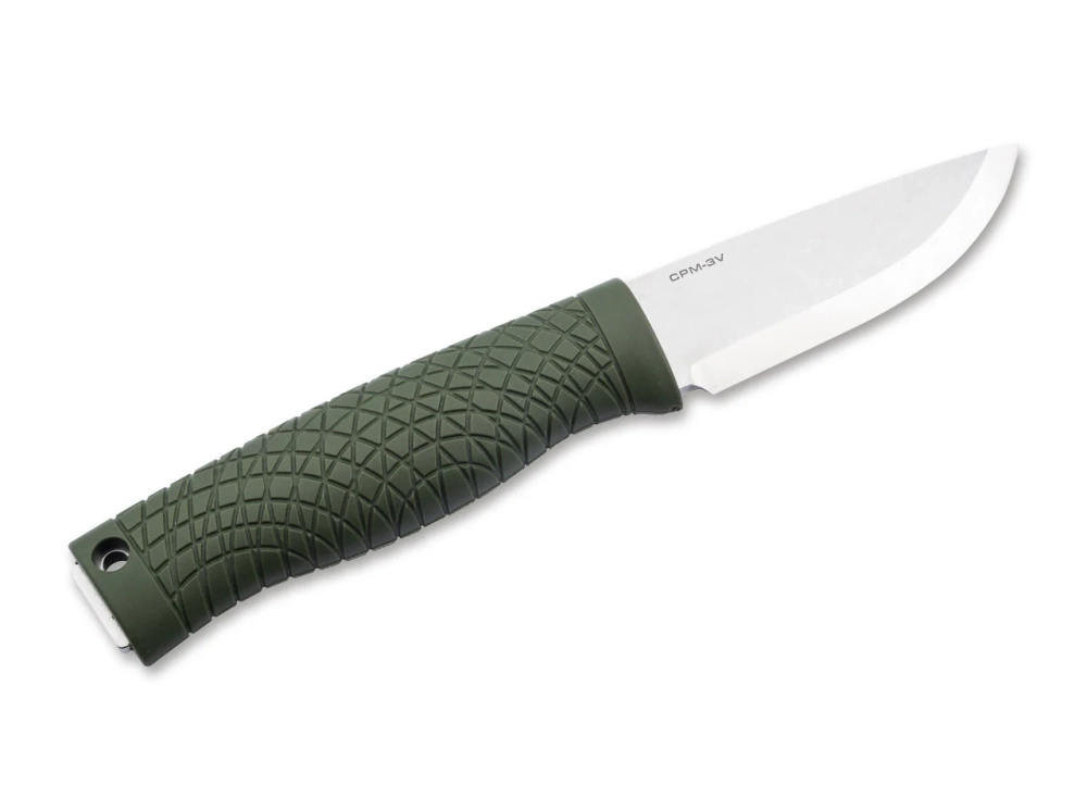 Нож Boker 121518 Bronco Mini CPM3V Green Scandi