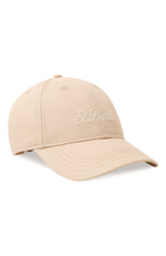 Кепка MC Saint Barth CATCER LINEN 11 бежевый лён