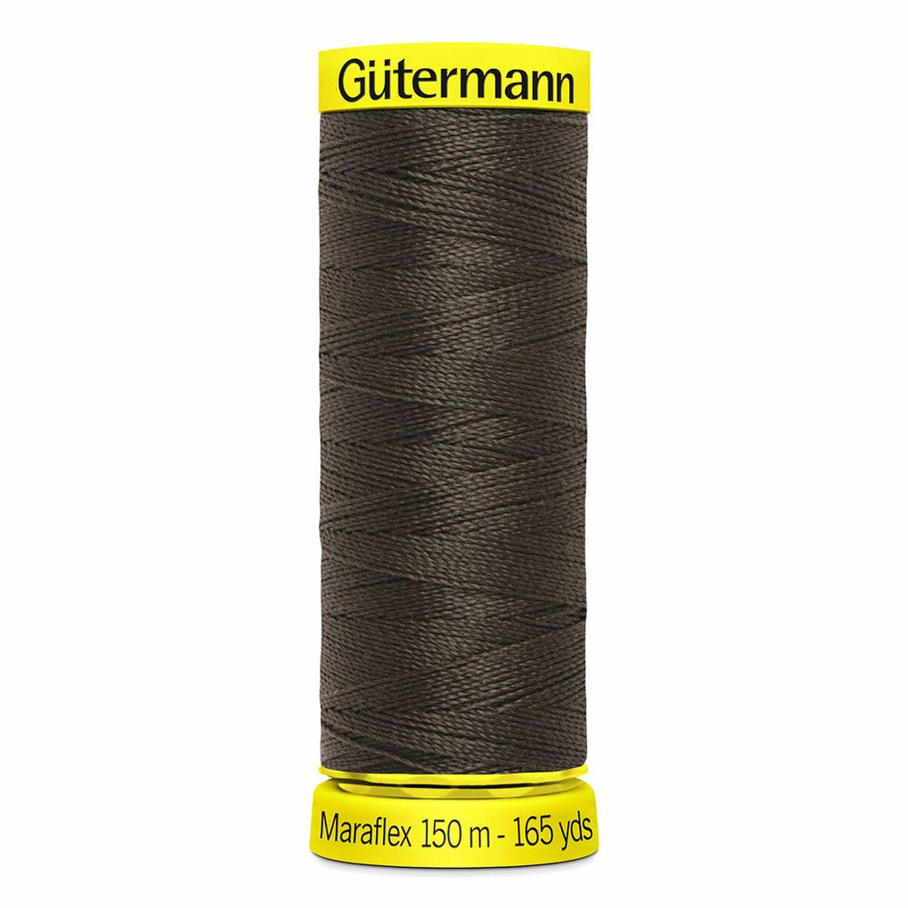 Нитки для трикотажа Gutermann Maraflex 120 (150 метров), 5 кат. | 696 т.шоколад