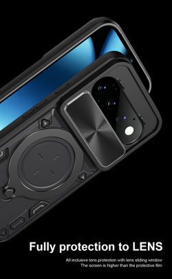 Чехол с кольцом Big Ring Case для Google Pixel 11 Pro XL