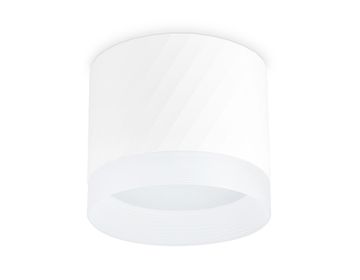 Накладной точечный светильник 1*GX53 TN5353 WH белый GX Tech Ambrella
