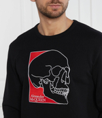 Худи Alexander McQueen - черный(759152 QVX75)