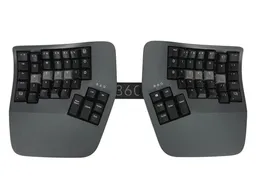 Kinesis Advantage360 Professional Split Ergonomic Keyboard — Половины с соединительной перемычкой