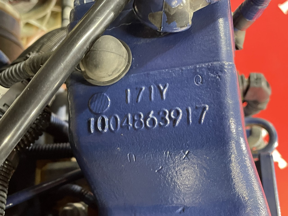 Двигатель в сборе Weichai WP13.480E501 2022г.