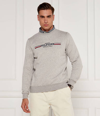 Худи Tommy Hilfiger - серый(MW0MW35530)