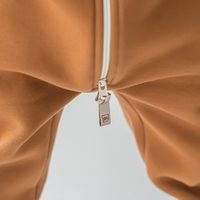 Комбинезон с клапаном и капюшоном "Орех" утепленный