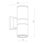 Светильник настенный TUBO LED 14W 4000K