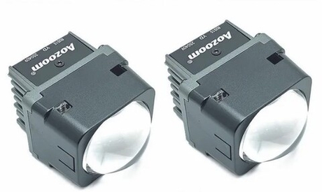 Модули Aozoom ALMS-06-01 дальнего света, 1.5 дюйма, 12V, 5500K (комплект, 2шт)