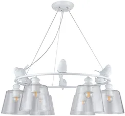 Подвесная люстра Passero A4289LM-6WH Arte Lamp
