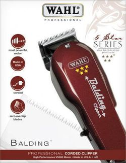 Машинка для стрижки Wahl Balding 5stars 3026826 (8110-316H) (США)