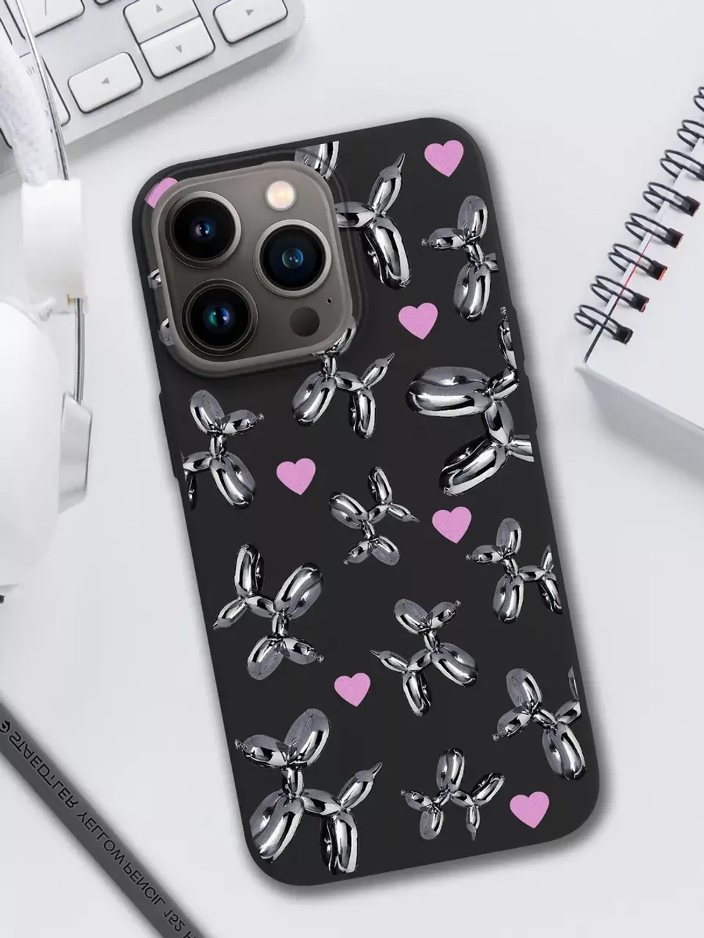 Чехол на iPhone 14 Pro с принтом