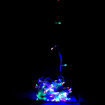 Гирлянда электрическая 14м коробка LED140