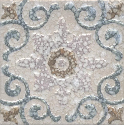 Керамический декор KERAMA MARAZZI БАРИО DD\B29\17023 15х15 6,9 мм. матовая